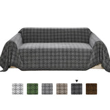 Jessy Home Sofa Cover Couch Cover Protector L Shaped Couch Cover Durable Multi-Function Furniture Cover Living Room Sofa Throws Sofa Slipcovers for Pets