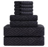 4/8 Piece Home Collection Ultra Soft 600 GSM  Bath Towels Set