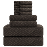 4/8 Piece Home Collection Ultra Soft 600 GSM  Bath Towels Set