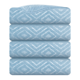 4/8 Piece Home Collection Ultra Soft 600 GSM  Bath Towels Set