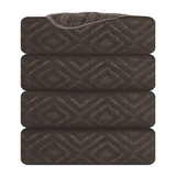 4/8 Piece Home Collection Ultra Soft 600 GSM  Bath Towels Set