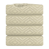 4/8 Piece Home Collection Ultra Soft 600 GSM  Bath Towels Set