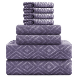 4/8 Piece Home Collection Ultra Soft 600 GSM  Bath Towels Set