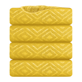 4/8 Piece Home Collection Ultra Soft 600 GSM  Bath Towels Set
