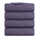 4/8 Piece Home Collection Ultra Soft 600 GSM  Bath Towels Set