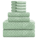 4/8 Piece Home Collection Ultra Soft 600 GSM  Bath Towels Set