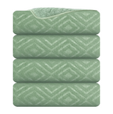 4/8 Piece Home Collection Ultra Soft 600 GSM  Bath Towels Set