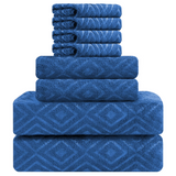 4/8 Piece Home Collection Ultra Soft 600 GSM  Bath Towels Set