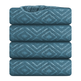 4/8 Piece Home Collection Ultra Soft 600 GSM  Bath Towels Set