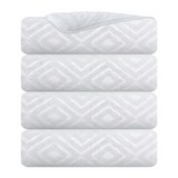4/8 Piece Home Collection Ultra Soft 600 GSM  Bath Towels Set