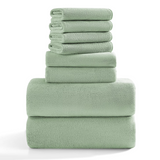 4/8 Pieces Oversized Bath Towels Set 700 GSM Ultra Soft