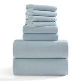 4/8 Pieces Oversized Bath Towels Set 700 GSM Ultra Soft