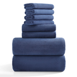 4/8 Pieces Oversized Bath Towels Set 700 GSM Ultra Soft