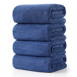 4/8 Pieces Oversized Bath Sheet Towels 600 GSM Ultra Soft Bath Towels Set