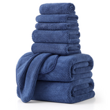 4/8 Pieces Oversized Bath Sheet Towels 600 GSM Ultra Soft Bath Towels Set