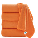 4/8 Pieces Oversized Bath Towels Set 700 GSM Ultra Soft