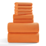 4/8 Pieces Oversized Bath Towels Set 700 GSM Ultra Soft
