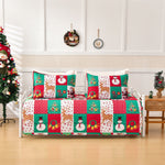 Smuge 3 Piece Daybed Cover Set, Double Sided Quilting Classic Design for All Season, Matching 2 Shams, 39"x75"
