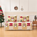 Smuge 3 Piece Daybed Cover Set, Double Sided Quilting Classic Design for All Season, Matching 2 Shams, 39"x75"