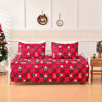 Smuge 3 Piece Daybed Cover Set, Double Sided Quilting Classic Design for All Season, Matching 2 Shams, 39"x75"