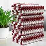 Smuge 4 Pack Bath Towels Extra Large 35"x 70"Highly Absorbent Quick Dry Bath Towels Oversized Microfiber Bath Sheets Soft Luxurious Towels for Bathroom Kitchen Spa Hotel Gym