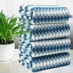 Smuge 4 Pack Bath Towels Extra Large 35"x 70"Highly Absorbent Quick Dry Bath Towels Oversized Microfiber Bath Sheets Soft Luxurious Towels for Bathroom Kitchen Spa Hotel Gym
