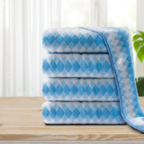 Smuge 4 Pack Bath Towels Extra Large 35"x 70"Highly Absorbent Quick Dry Bath Towels Oversized Microfiber Bath Sheets Soft Luxurious Towels for Bathroom Kitchen Spa Hotel Gym