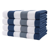 4 Pack Oversized Microfiber Beach Towels 60x30 inches Super Absorbent Quick Dry