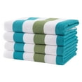 4 Pack Oversized Microfiber Beach Towels 60x30 inches Super Absorbent Quick Dry
