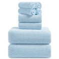 Blue White