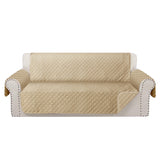 Smuge Waterproof Sofa Covers, XL Size Reversible Couch Sofa Slipcover Cushion Furniture Protector Cover for Dogs, Pets