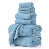 4/8 Pieces Oversized Bath Sheet Towels 600 GSM Ultra Soft Bath Towels Set