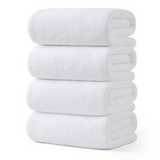 4/8 Pieces Oversized Bath Sheet Towels 600 GSM Ultra Soft Bath Towels Set