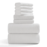 4/8 Pieces Oversized Bath Towels Set 700 GSM Ultra Soft