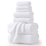 4/8 Pieces Oversized Bath Sheet Towels 600 GSM Ultra Soft Bath Towels Set