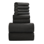 4/8 Pieces Oversized Bath Towels Set 700 GSM Ultra Soft