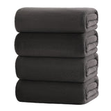 4/8 Pieces Oversized Bath Towels Set 700 GSM Ultra Soft