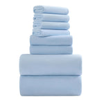4/8 Pieces Oversized Bath Towels Set 700 GSM Ultra Soft