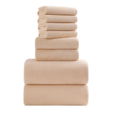 4/8 Pieces Oversized Bath Towels Set 700 GSM Ultra Soft