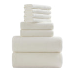 4/8 Pieces Oversized Bath Towels Set 700 GSM Ultra Soft