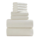 4/8 Pieces Oversized Bath Towels Set 700 GSM Ultra Soft