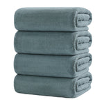 4/8 Pieces Oversized Bath Towels Set 700 GSM Ultra Soft