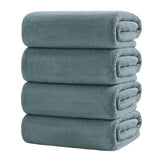 4/8 Pieces Oversized Bath Towels Set 700 GSM Ultra Soft