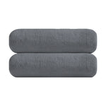2 Pack 16"*31"  Hand Towel Soft 700 GSM Plush Towel Set