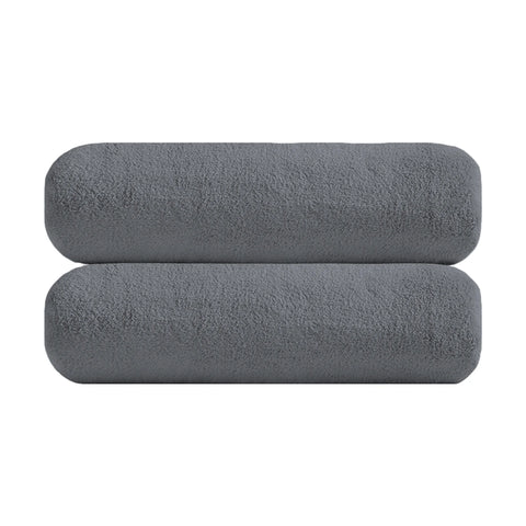 2 Pack 16"*31"  Hand Towel Soft 700 GSM Plush Towel Set