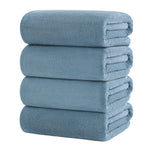 4/8 Pieces Oversized Bath Towels Set 700 GSM Ultra Soft