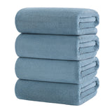 4/8 Pieces Oversized Bath Towels Set 700 GSM Ultra Soft