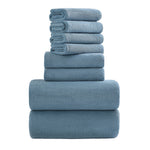 4/8 Pieces Oversized Bath Towels Set 700 GSM Ultra Soft