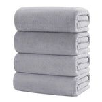 4/8 Pieces Oversized Bath Towels Set 700 GSM Ultra Soft