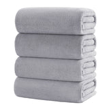 4/8 Pieces Oversized Bath Towels Set 700 GSM Ultra Soft